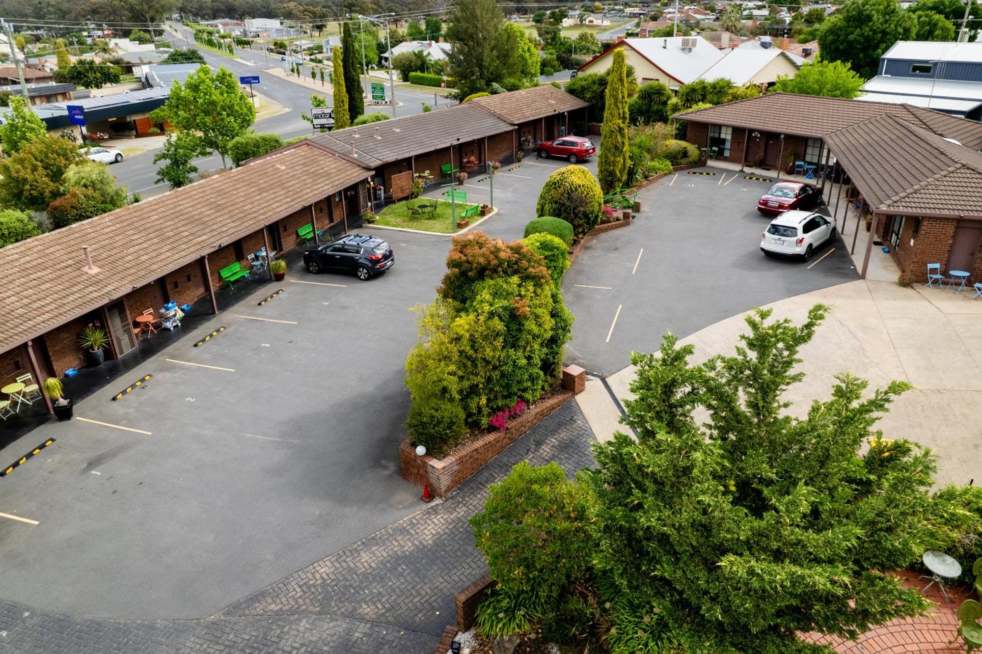 Bristol Hill Motor Inn Maryborough Exteriör bild
