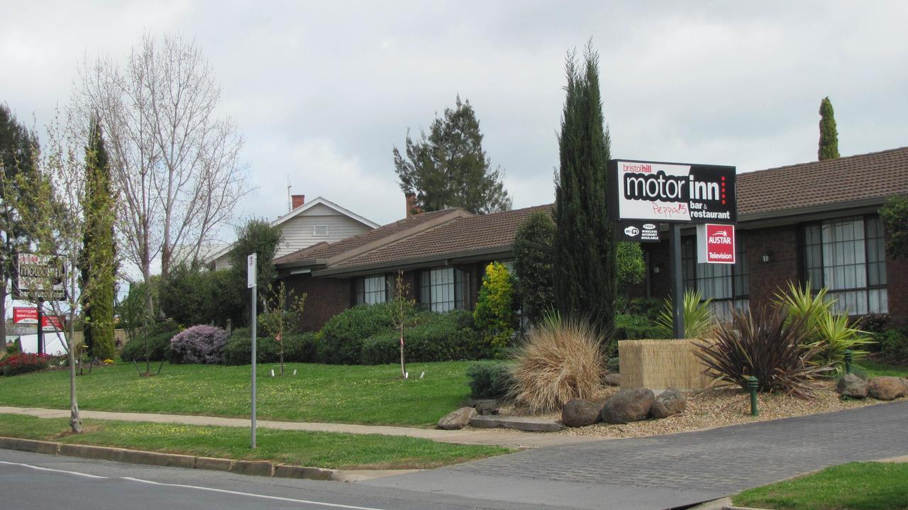 Bristol Hill Motor Inn Maryborough Exteriör bild