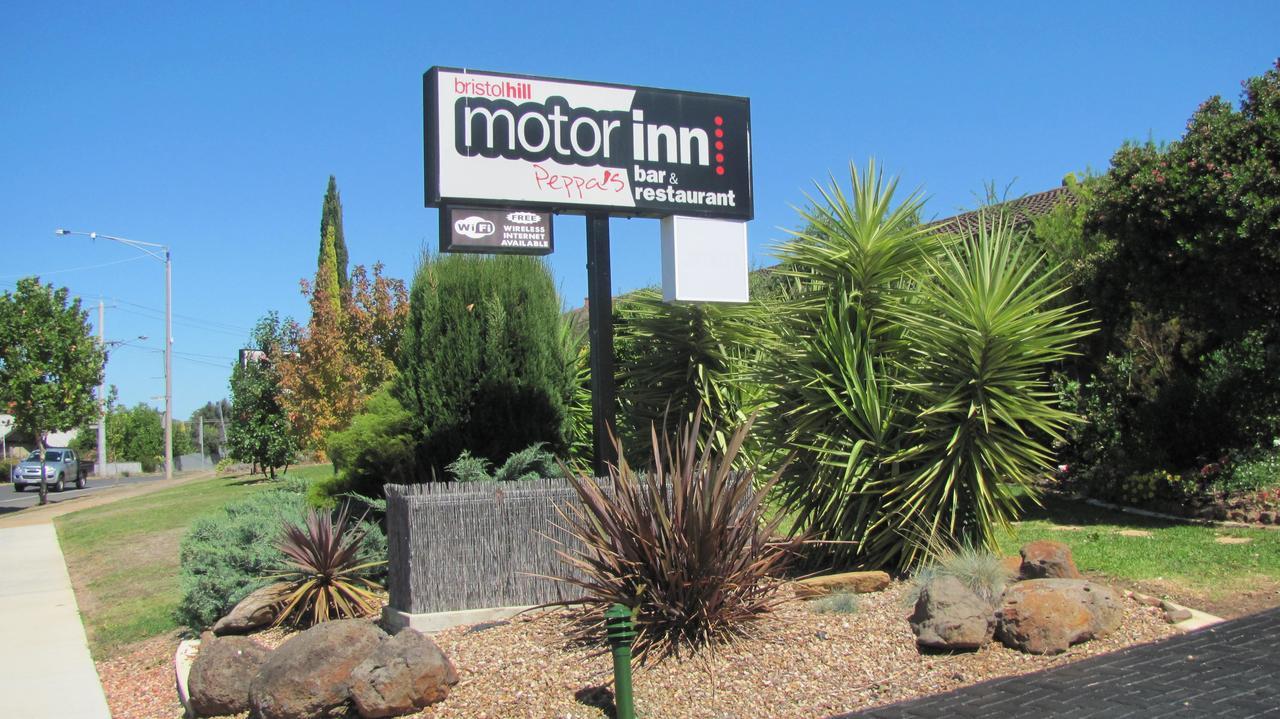 Bristol Hill Motor Inn Maryborough Exteriör bild